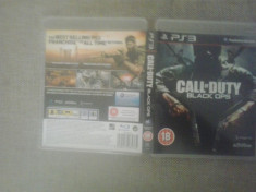 Call of Duty - Black Ops - PS3 [A] foto