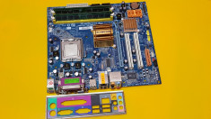 116E.Placa De Baza Gigabyte 945GCMX-S2+dual Core E2220,2,20Ghz+2GB DDR2 foto