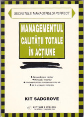 KIT SADGROVE - MANAGEMENTUL CALITATII TOTALE IN ACTIUNE foto