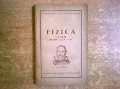 Fizica Manual pentru clasa a VI-a {1954} foto