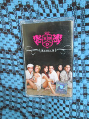 RBD - REBELS (1 CASETA AUDIO ORIGINALA, CARTICICA VERSURI - CA NOUA!) foto