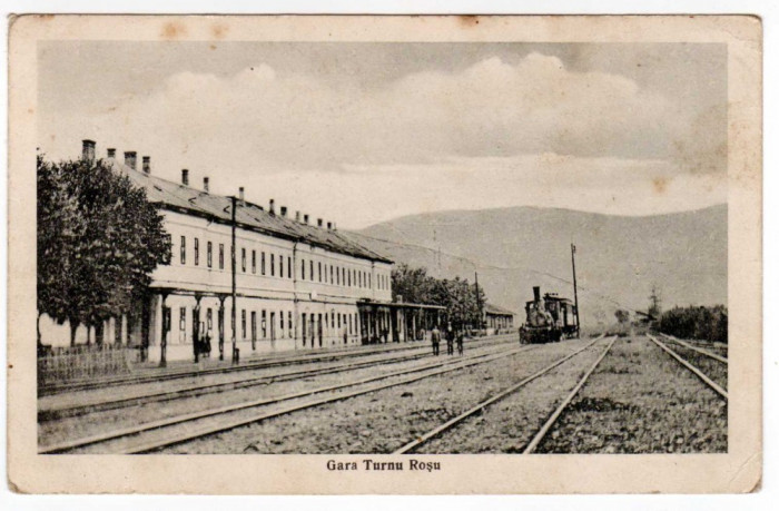 GARA TURNU ROSU LOCOMOTIVA CU ABURI FOTOGRAF ANDREI STEFAN PORCESTI