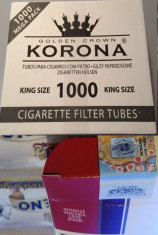 Pachet promo 1000 tuburi plus tutunul necesar, nu este tutun vrac foto