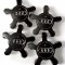 Capace janta audi A4 A5 A6 A7 S4 S6 S8 q3 q5 q7 cod 4F0601165N -negre