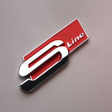 emblema S-line metalica foto