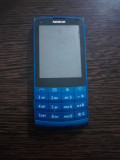 Carcasa Nokia X3-02 second hand / originala / albastra