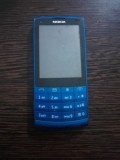 Carcasa Nokia X3-02 second hand / originala / albastra