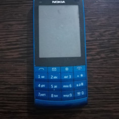 Carcasa Nokia X3-02 second hand / originala / albastra