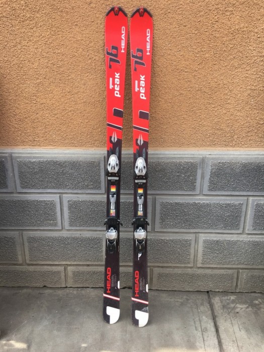 Ski schi all-mountain HEAD PEAK 76 170cm si 177cm foto mare Ski schi all-mountain HEAD PEAK 76 170cm si 177cm foto mare