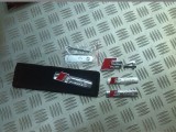 Set Embleme S-Line Audi: Grila, Bandou, Portbagaj - Metal, Inox, Autoadeziv, Crom/Mat