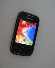 SAMSUNG Galaxy Pocket Neo S5310 - smartphone Android decodat - acumulator NOU ! foto