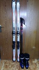 VAND SCHIURI/SKI/SET SCHIURI FISCHER DE 178CM+CLAPARI +BETE -140 LEI foto