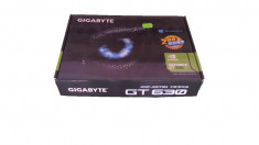 Vand Placa Video GIGABYTE nVidia GeForce GT 630 2GB DDR3 foto