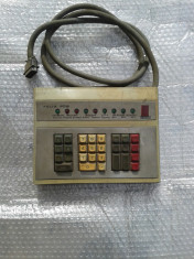 COMPUTER CALCULATOR FELIX FC16 TASTATURA OPERATIVA MODEL TD1 ICE FELIX ROMANIA foto