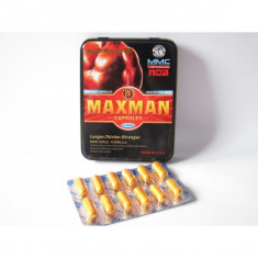 MaXman IV - pt. probleme erectile, ejaculare precoce si marirea penisului! foto