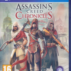 Joc PS4: Assassin's Creed Chronicles (episoade in China, India si Rusia)