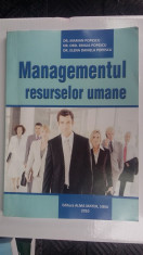 MANAGEMENTUL RESURSELOR UMANE foto