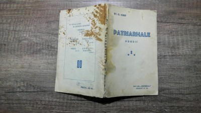 Patriarhale (poezii) - Stefan Octavian Iosif foto