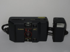 Canon MC Auto Focus Lens 35mm f2.8 + Blitz MC-S - Raritate! - Canon Japan foto