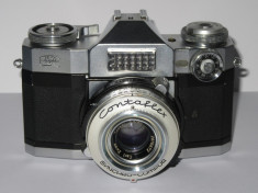 Zeiss Ikon Contaflex Super - Carl Zeiss Tessar 2.8/50 - 1961 - Made in Germany foto