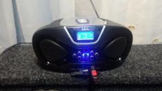 Mini Combina Muzicala cu Radio,CD MP3 si Card SD AEG SR4327 foto