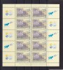 Romania 2007, LP 1780b, Emisiune Minicoala, 10 Timbre + 10 Vignete, MNH, Nestampilate, Tema Romania-Luxemburg