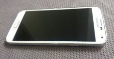 Samsung Galaxy S5, alb, 16Gb, stare buna foto