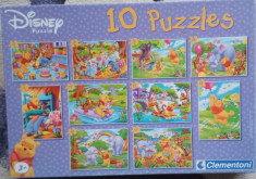 Set 10 puzzle Winnie the Pooh, Disney, Clementoni foto