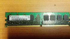 Ram PC infineon 512Mb DDR2 PC2-4200U HYS64T64000HU-3.7-A foto