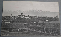 SIBIU (Hermannstadt, Nagyszeben) - Vedere generala - 1916 foto