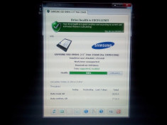 Hard disk hdd SATA SSD SAMSUNG 256GB 2,5 inch putin folosit foto