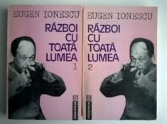 Eugen Ionescu - Razboi cu toata lumea {2 volume} foto