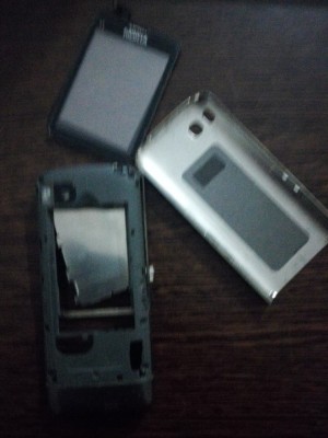 Carcasa Nokia C3-01 / originala / second hand / impecabila foto