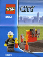 LEGO 5613 Firefighter foto