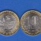 Moneda bimetal 2016 Rusia 10 ruble UNC RJEV