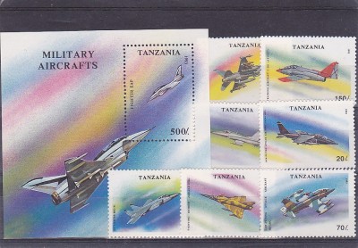 Aviatie militara moderna ,Tanzania. foto