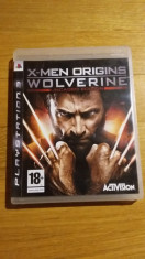 PS3 X-men Origins Wolverine Uncaged edition - joc original by WADDER foto