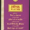 (C6980) JURNAL DE LECTURA. PENTRU PUNCI CU PORUNCI DE MICHAEL ENDE...