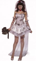 Q81 Costum Halloween de Mireasa foto