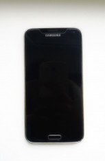 Samsung galaxy s5\negru\bonus folie de sticla+husa originala foto