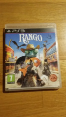 PS3 Rango - joc original by WADDER foto