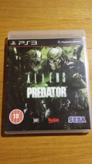 PS3 Aliens vs. Predator - joc original by WADDER foto
