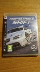 PS3 Need for speed Shift - joc original by WADDER foto