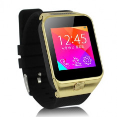 Ceas Smartwatch cu Telefon ZGPAX S29, camera, bluetooth, Auriu foto