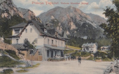 POIANA TAPULUI , VEDEREA MUNTILOR BUCEGI foto