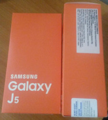 Samsung Galaxy J5 DUOS Black Nou foto