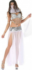 Y300-2 Costum Halloween dansatoare belly dance foto