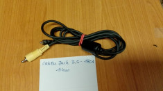 Cablu Jack 3,5 - 1RCA 1,4m foto