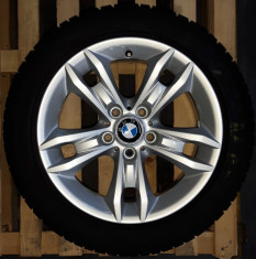 Set jante BMW X1 + anvelope foto