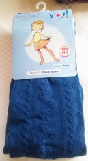 Dresuri - ciorapi bleumarine pentru fetite - 12-14 ani foto